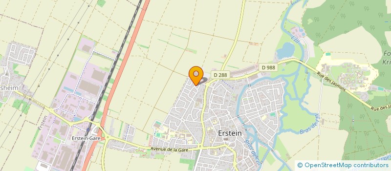 localisation de l'entreprise FRENCH MONKEY BUSINESS  ERSTEIN