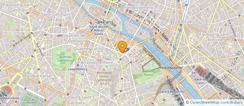 localisation de l'entreprise FRENCH OCEAN GROUP à PARIS