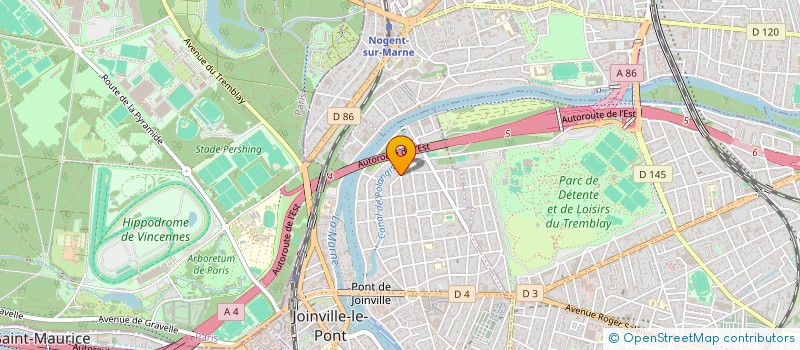 localisation de l'entreprise FRENCH OPEN à JOINVILLE-LE-PONT