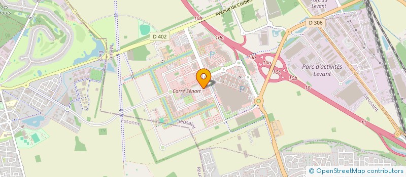 localisation de l'entreprise FRENCH PARTNERS VISEEON  LIEUSAINT