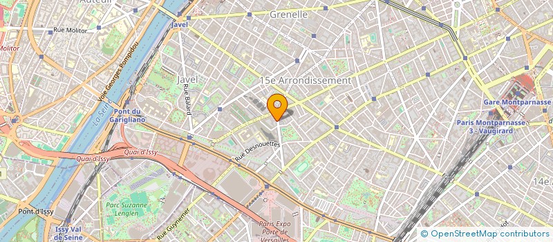 localisation de l'entreprise FRENCH PAYROLL EXPERT  PARIS