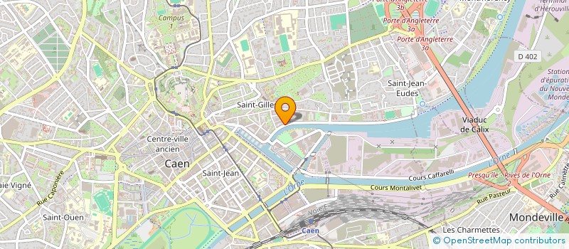 localisation de l'entreprise FRENCH PICK à CAEN