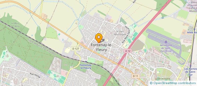 localisation de l'entreprise FRENCH PIZZA à FONTENAY-LE-FLEURY