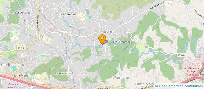 localisation de l'entreprise FRENCH POULTRY à MARSEILLE