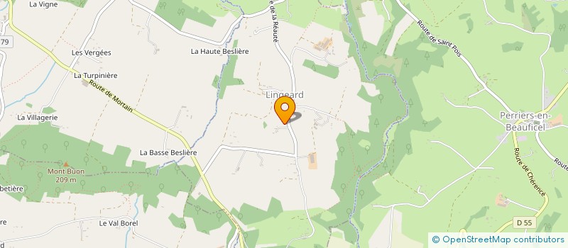 localisation de l'entreprise FRENCH PROPERTY INFORMATION SERVICES  LINGEARD