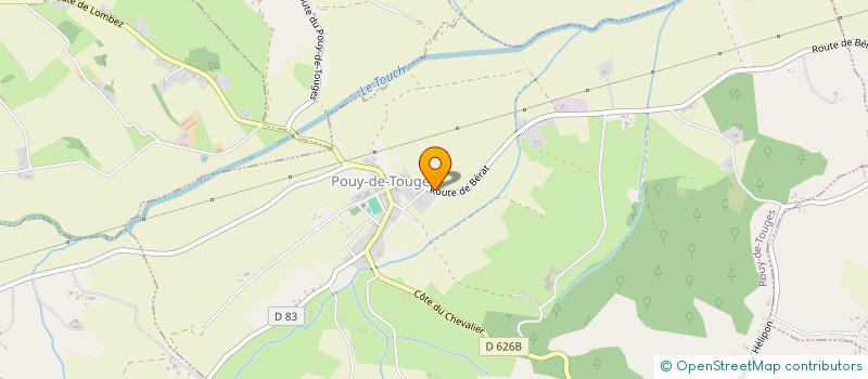 localisation de l'entreprise FRENCH PROTEIN ISOLAT  POUY-DE-TOUGES