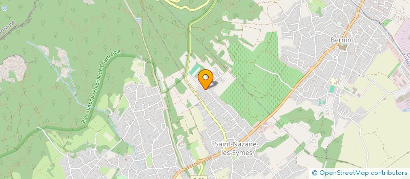 localisation de l'entreprise FRENCH PROTEOMICS SOCIETY (FPS) à SAINT-NAZAIRE-LES-EYMES