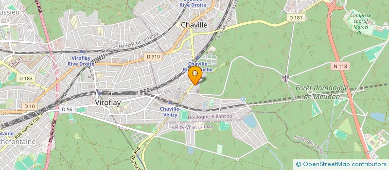 localisation de l'entreprise FRENCH RELOVUTION à CHAVILLE