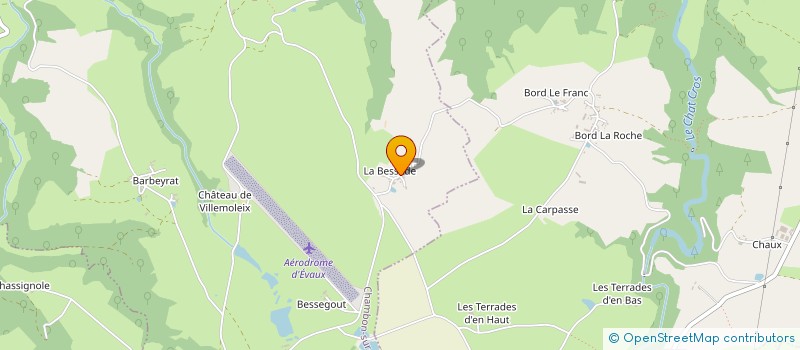 localisation de l'entreprise FRENCH RENOVATIONS à CHAMBON-SUR-VOUEIZE