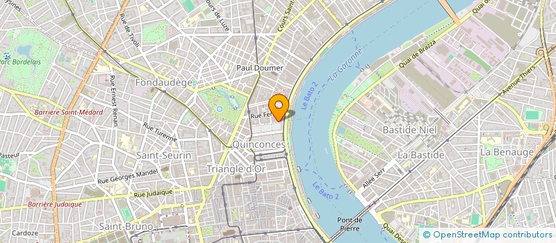 localisation de l'entreprise FRENCH-ROLEPLAY  BORDEAUX