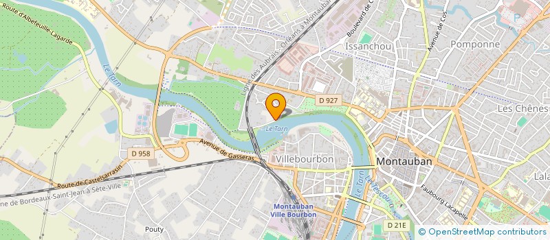 localisation de l'entreprise FRENCH SHANNON  MONTAUBAN