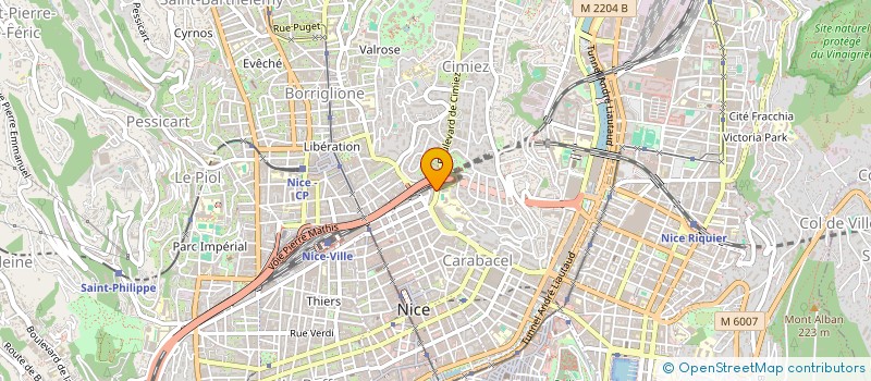 localisation de l'entreprise FRENCH SISTERS OFFICIAL à NICE