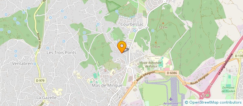 localisation de l'entreprise FRENCH SPIRIT DISTRIBUTION  NIMES