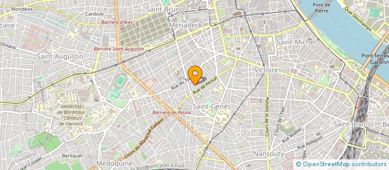 localisation de l'entreprise FRENCH SUCCESS ACADEMY  BORDEAUX