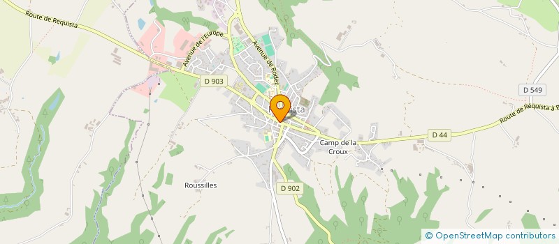 localisation de l'entreprise FRENCH TACOS  REQUISTA