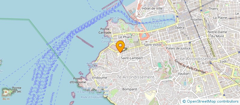 localisation de l'entreprise FRENCH TALENT CONNECTION à MARSEILLE
