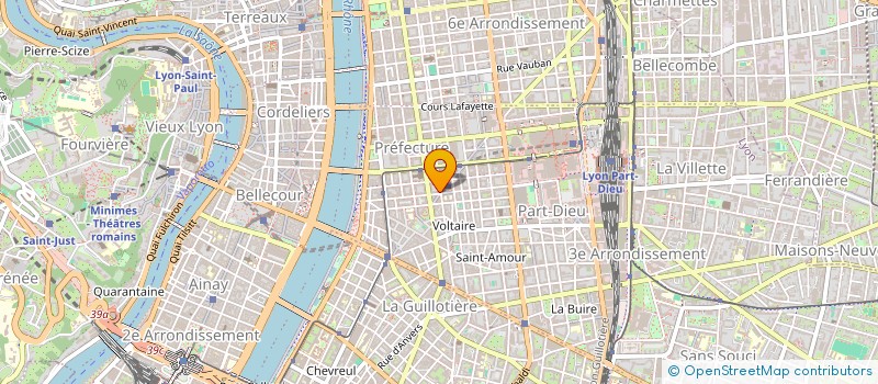 localisation de l'entreprise FRENCH TAPAS  LYON