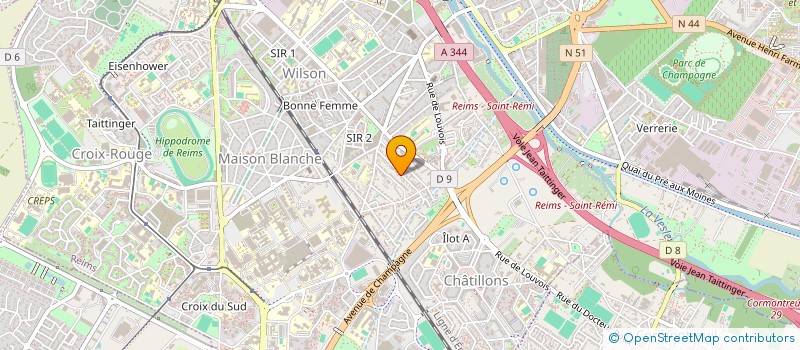 localisation de l'entreprise FRENCH TECH HONG KONG - SHENZEN  REIMS