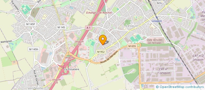 localisation de l'entreprise FRENCH TECH KIDS à LESQUIN
