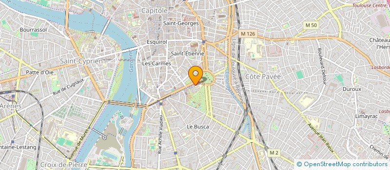 localisation de l'entreprise FRENCH TECH TOULOUSE à TOULOUSE