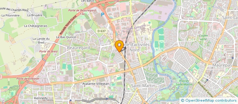 localisation de l'entreprise FRENCH'TECK  RENNES