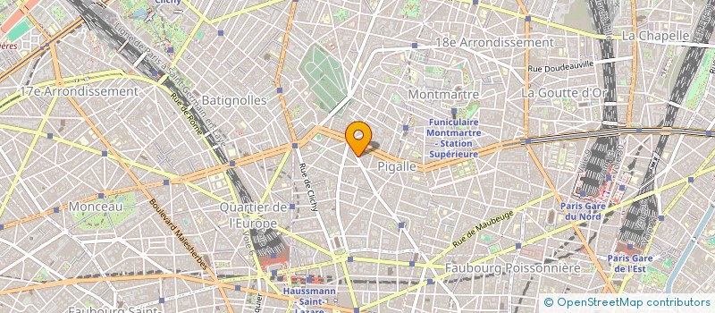 localisation de l'entreprise FRENCH THEATER EMBASSY à PARIS