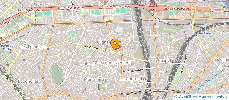 localisation de l'entreprise FRENCH TITLES  PARIS