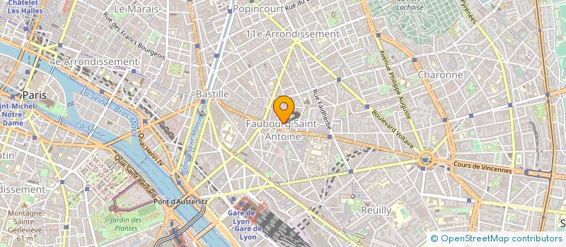 localisation de l'entreprise FRENCH TONIC PUBLISHING  PARIS