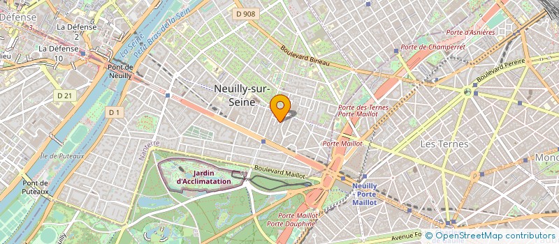 localisation de l'entreprise FRENCH TOOLS à NEUILLY-SUR-SEINE