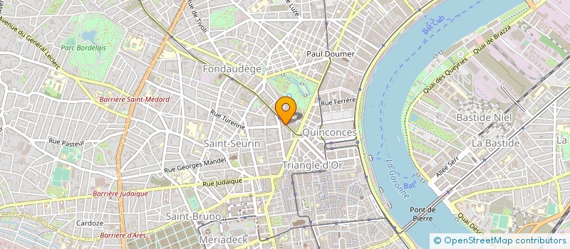 localisation de l'entreprise FRENCH TOOTH  BORDEAUX