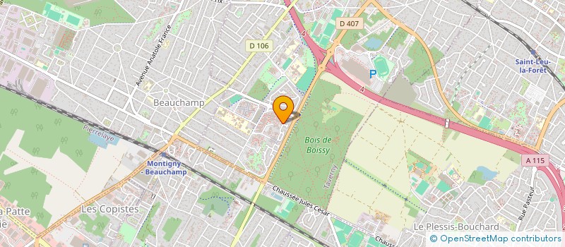 localisation de l'entreprise FRENCH TOUCH à TAVERNY