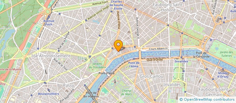 localisation de l'entreprise FRENCH TOUCH CONSULTANCY  PARIS