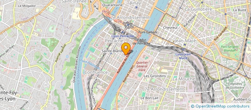 localisation de l'entreprise FRENCH TOUCH FOOD  LYON