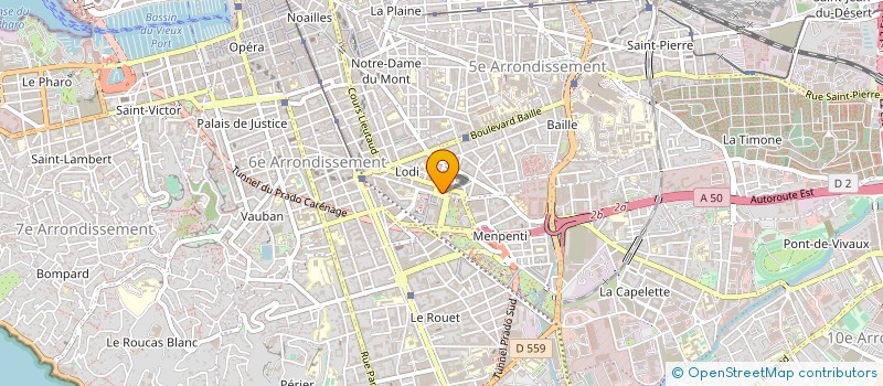 localisation de l'entreprise FRENCH TRADING COMPANY à MARSEILLE