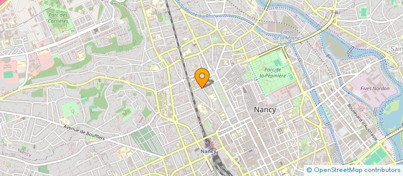 localisation de l'entreprise FRENCH TRATTORIA  NANCY