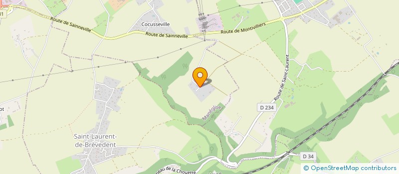 localisation de l'entreprise FRENCH TV IMMO  MANEGLISE