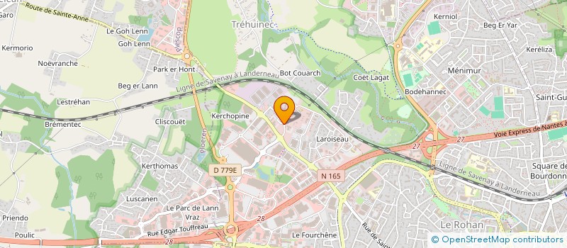 localisation de l'entreprise FRENCH URBAN STUDIO à VANNES