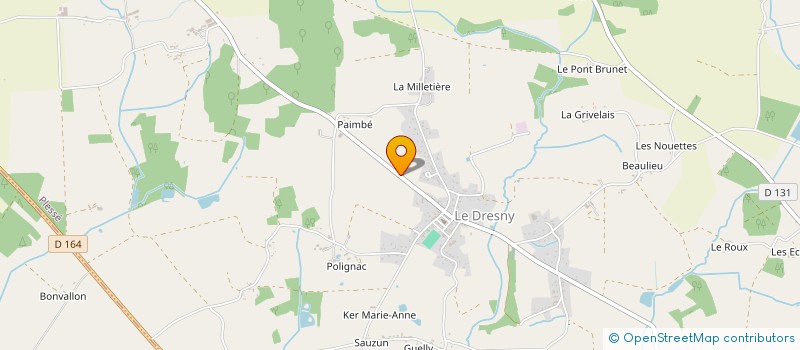 localisation de l'entreprise FRENCH VIEW  PLESSE