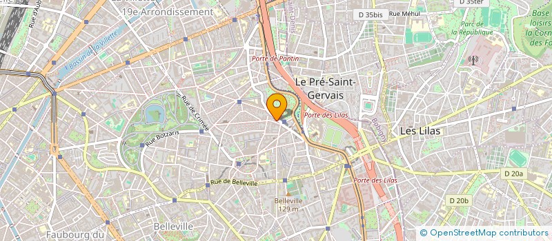 localisation de l'entreprise FRENCH'WICH  PARIS