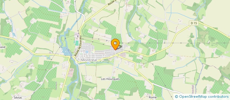 localisation de l'entreprise FRENCH WRESTLING ENTERTAINEMENT  CASTELNAU D'AUZAN LABARRERE