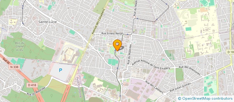 localisation de l'entreprise FRENCHAIDE-AFAS ASS FRANC AIDES SOUDAN  SAINT-ETIENNE-DU-ROUVRAY