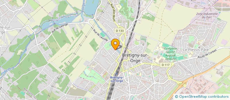 localisation de l'entreprise FRENCHBUDS à BRETIGNY-SUR-ORGE