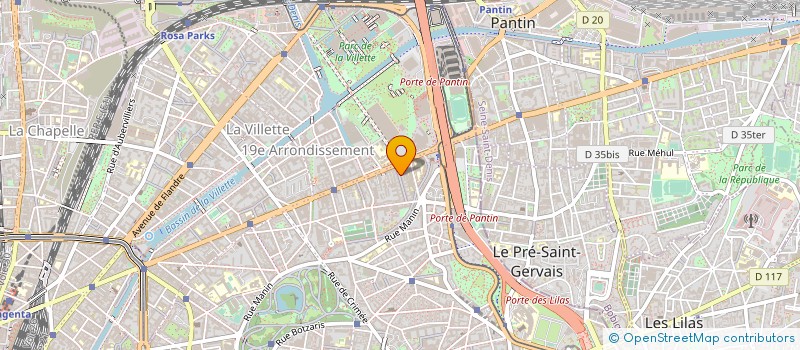 localisation de l'entreprise FRENCHE BOISSON  PARIS