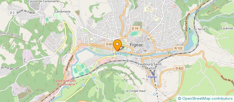 localisation de l'entreprise FRENCHEER COMMUNITY  FIGEAC