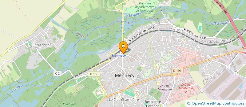 localisation de l'entreprise FRENCHFITLUDI à CHELLES