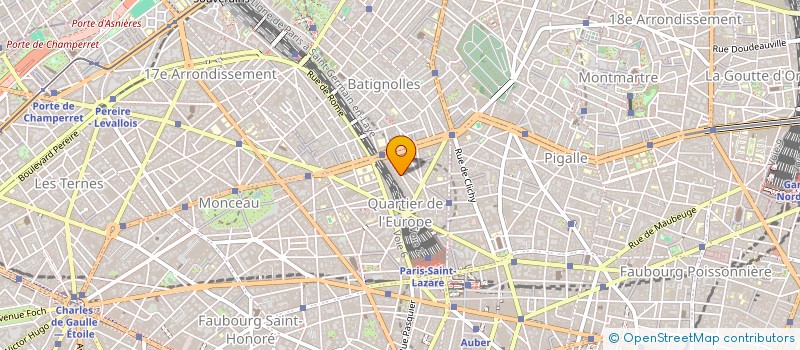 localisation de l'entreprise FRENCHIA  PARIS