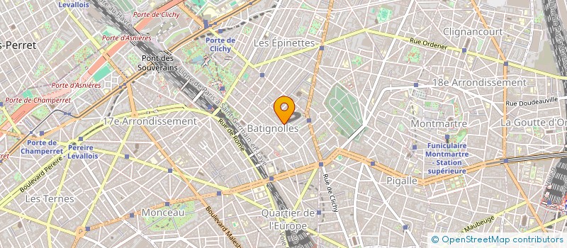 localisation de l'entreprise FRENCHKARATE ASSOCIATION  PARIS