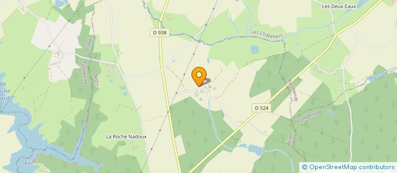 localisation de l'entreprise FRENCHLEAF  EXIREUIL