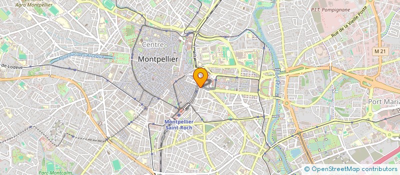localisation de l'entreprise FRENCHLY à MONTPELLIER