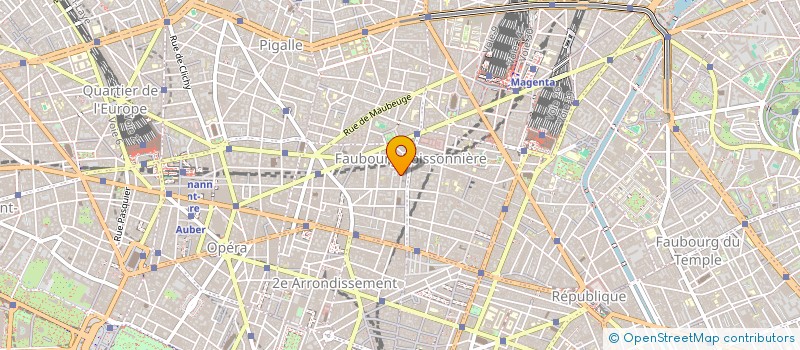 localisation de l'entreprise FRENCHMOB  PARIS